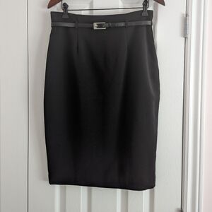 Black pencil skirt size 8 NWT